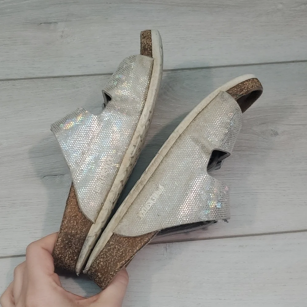 Birkenstock Kids Arizona Loafer Slip on Shoes sz  32/1-1.5